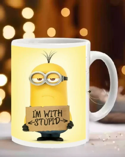 Customized Coffee Mug Minions