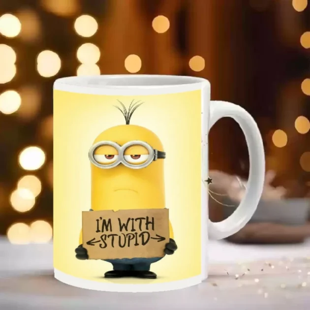 Customized Coffee Mug Minions