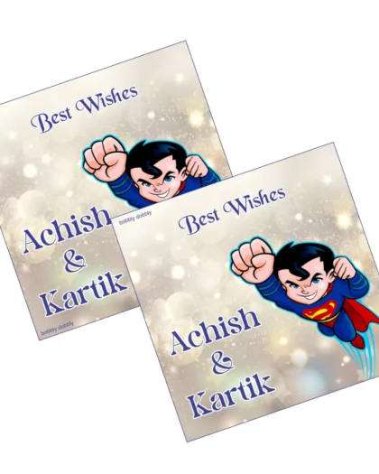 Gift Tag Superman