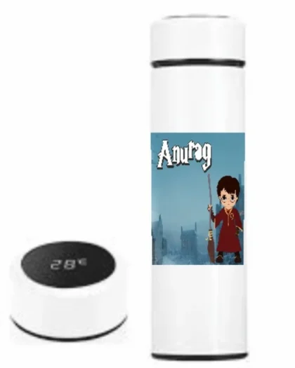 Water Bottle HARRY POTTER Smart LED Temperature display bottle