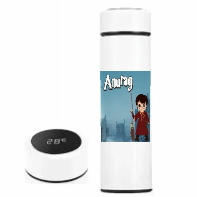 Water Bottle HARRY POTTER Smart LED Temperature display bottle