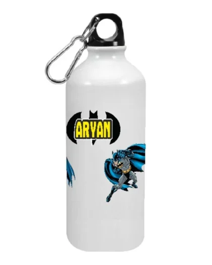 Water Bottle Batman Aluminium