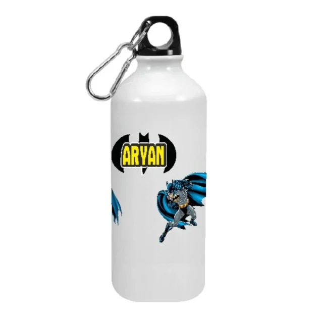 Water Bottle Batman Aluminium