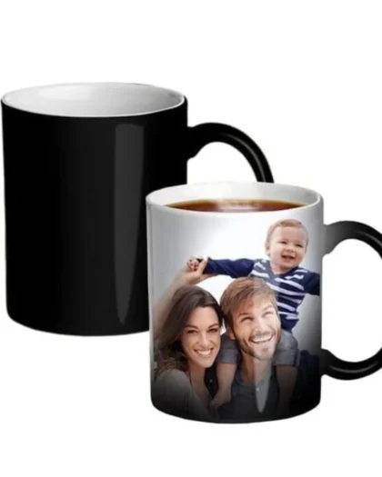 Personalised Black Magical Mug