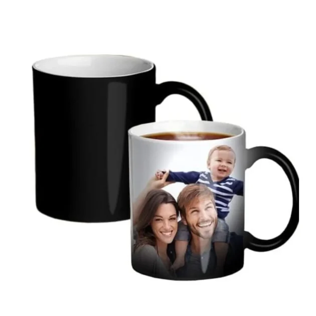 Personalised Black Magical Mug