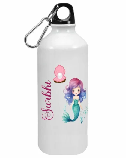 Water Bottle - Mermaid Aluminium