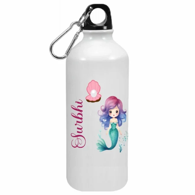 Water Bottle - Mermaid Aluminium