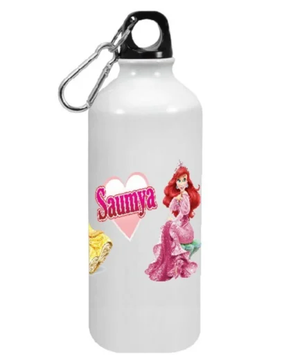 Water Bottle -Princess Aluminium