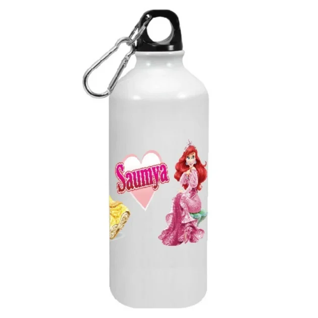 Water Bottle -Princess Aluminium