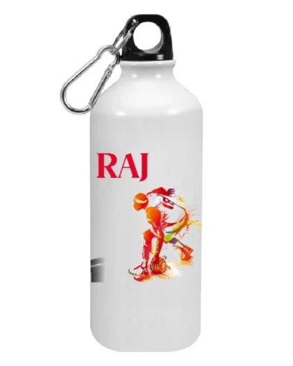 Water Bottle - Cricket Aluminium