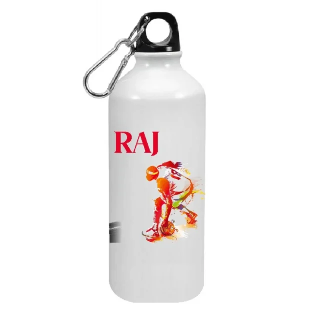 Water Bottle - Cricket Aluminium