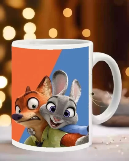 Customized Coffee Mug Tom Jerry