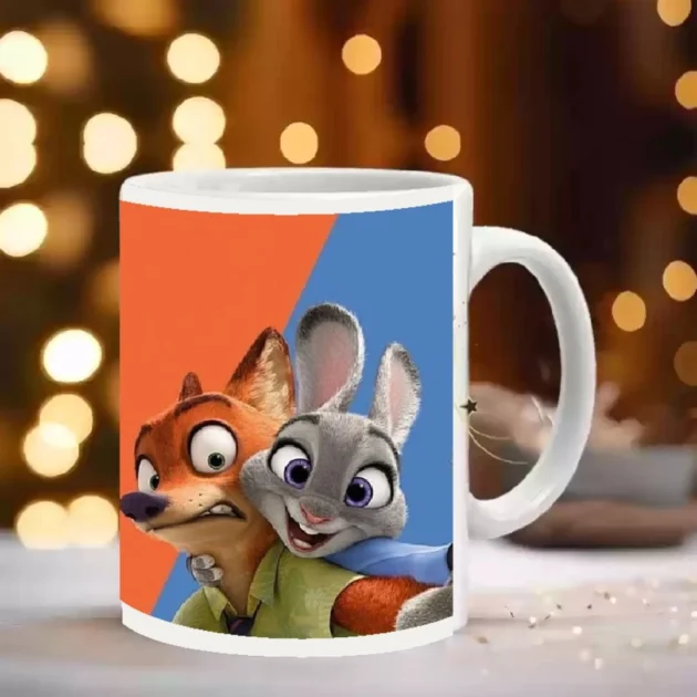 Customized Coffee Mug Tom Jerry