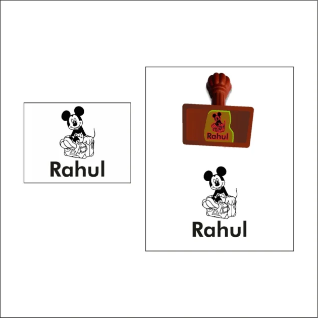 personalized Stamps Mickey Mouse